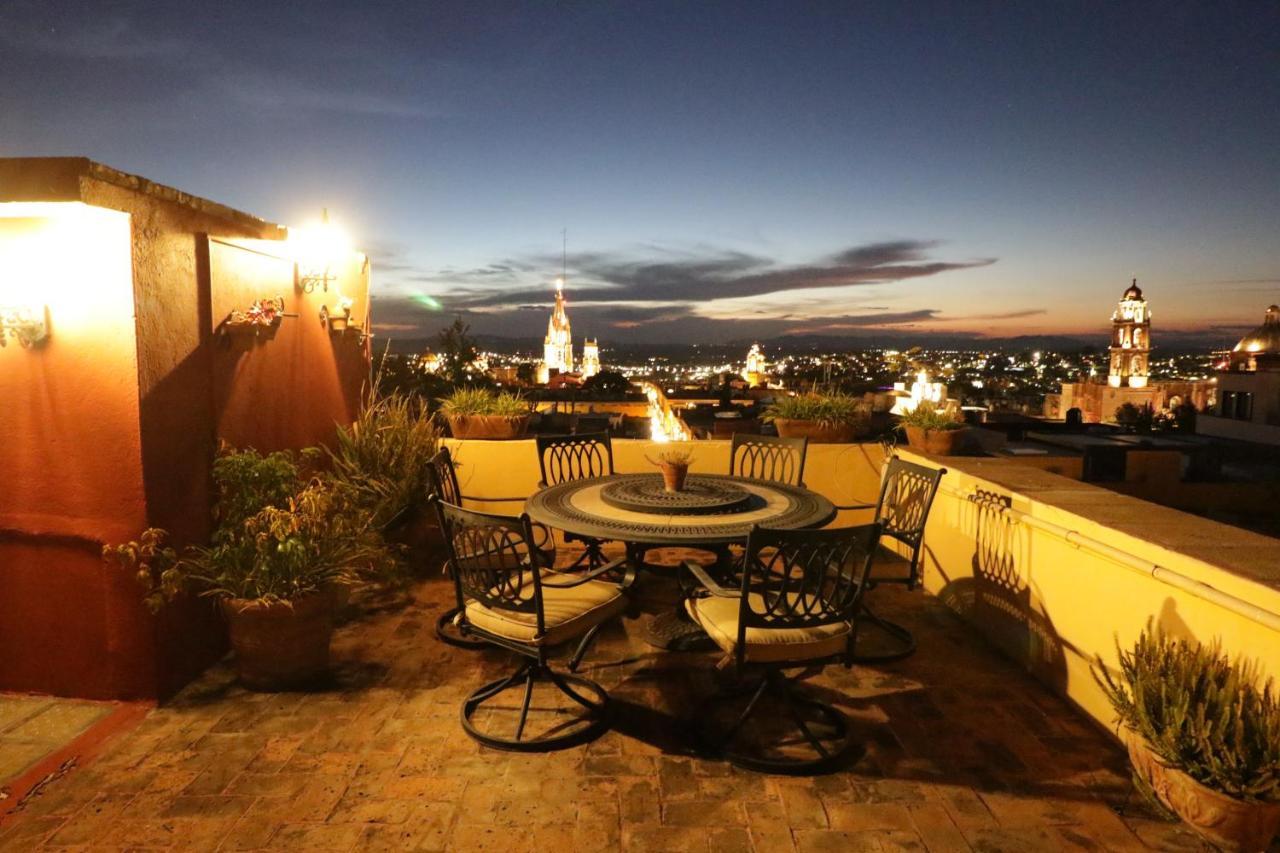 Casa Mia Suites San Miguel de Allende Luaran gambar