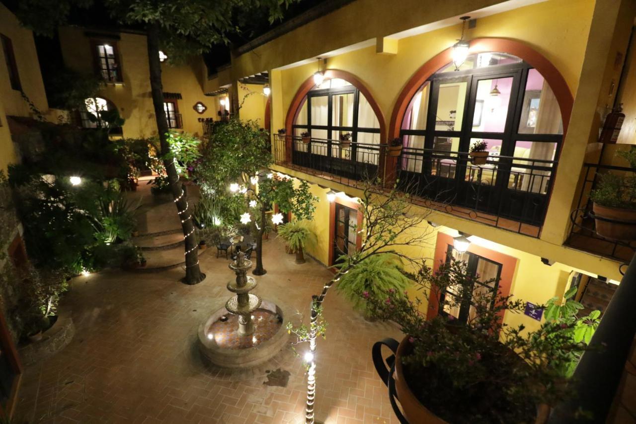 Casa Mia Suites San Miguel de Allende Luaran gambar