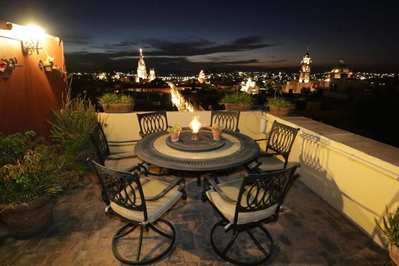 Casa Mia Suites San Miguel de Allende Luaran gambar