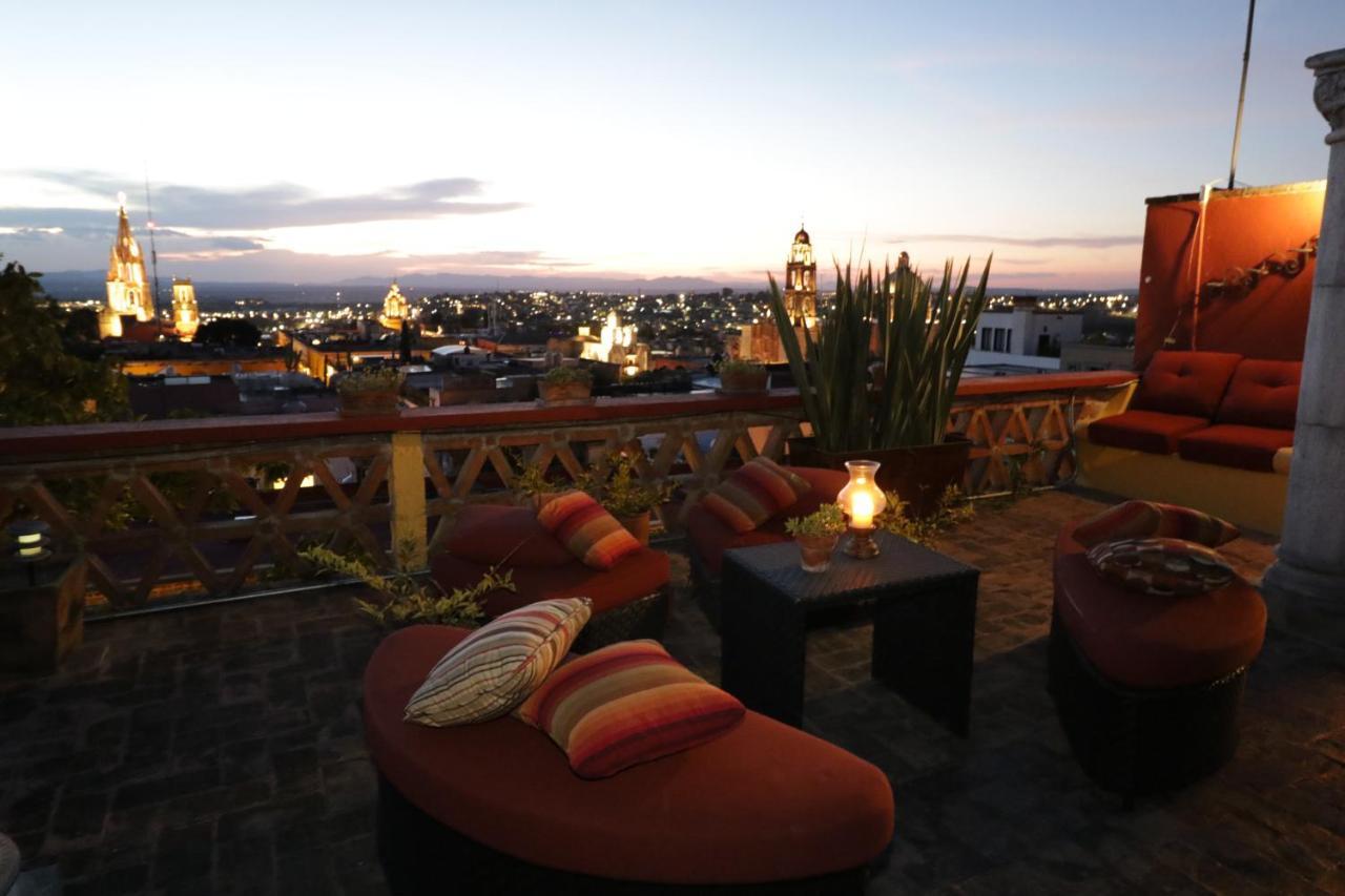Casa Mia Suites San Miguel de Allende Luaran gambar