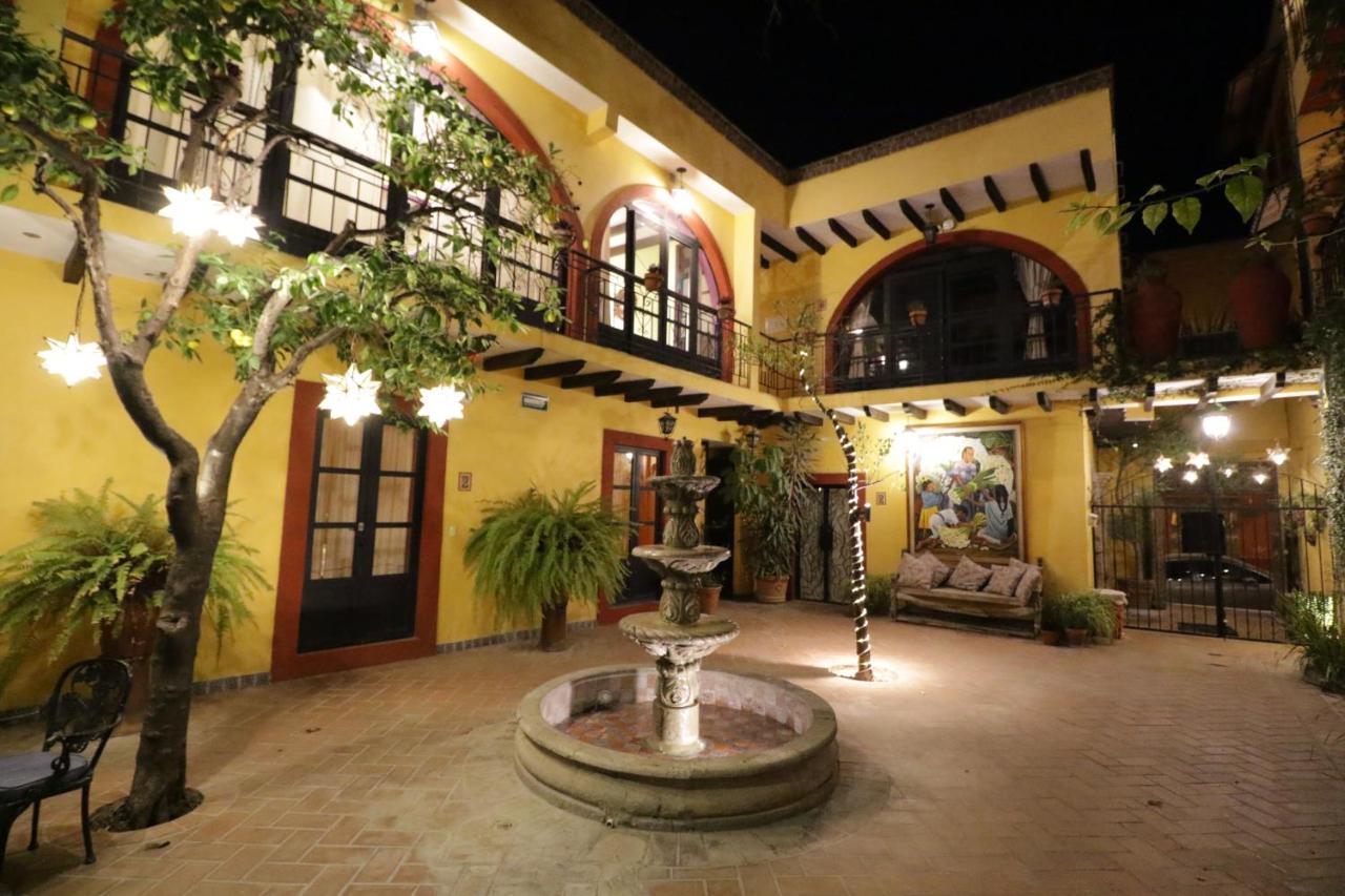 Casa Mia Suites San Miguel de Allende Luaran gambar