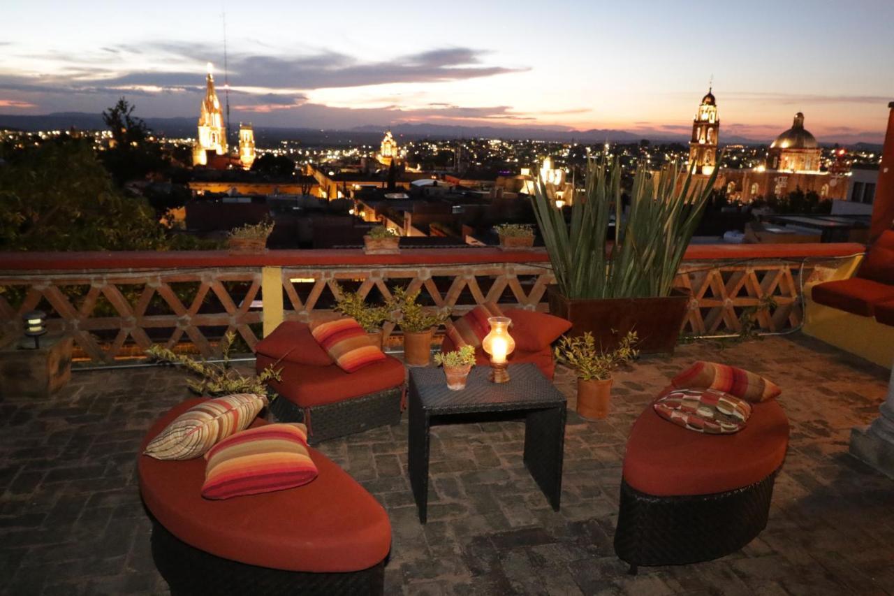 Casa Mia Suites San Miguel de Allende Luaran gambar