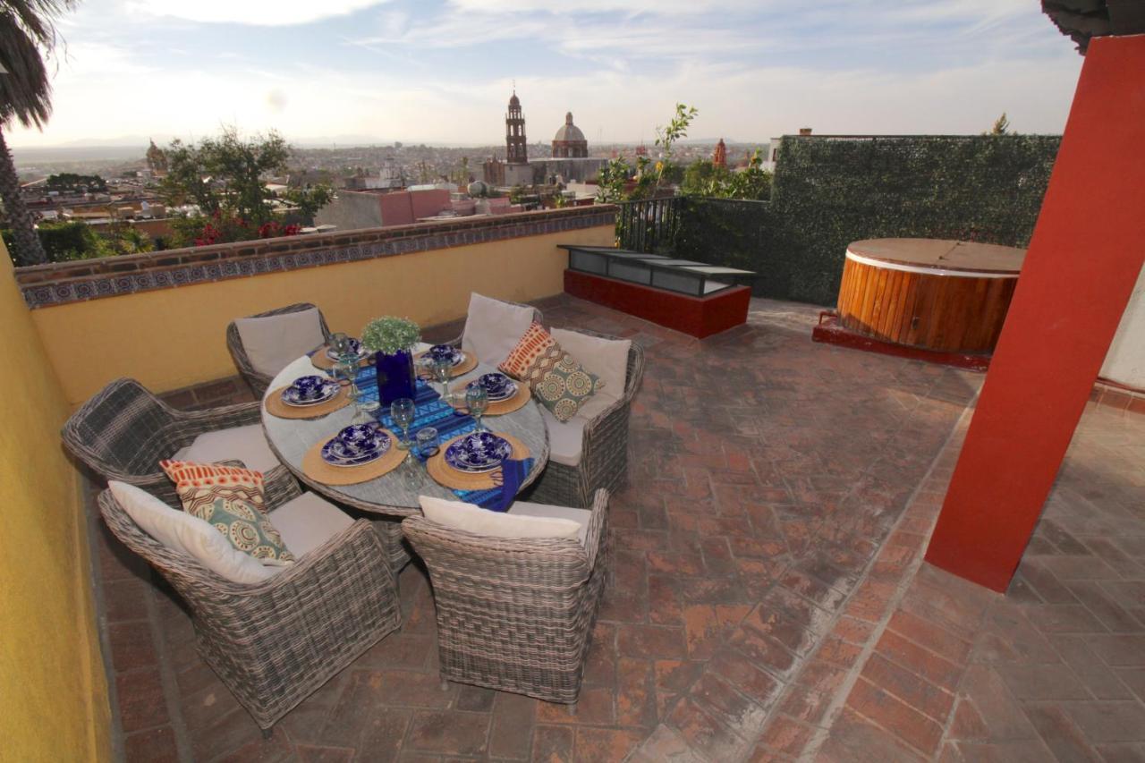 Casa Mia Suites San Miguel de Allende Luaran gambar