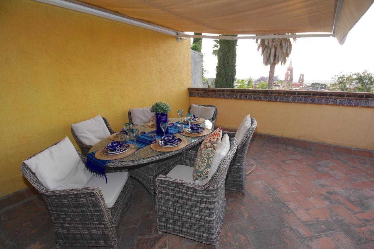 Casa Mia Suites San Miguel de Allende Luaran gambar