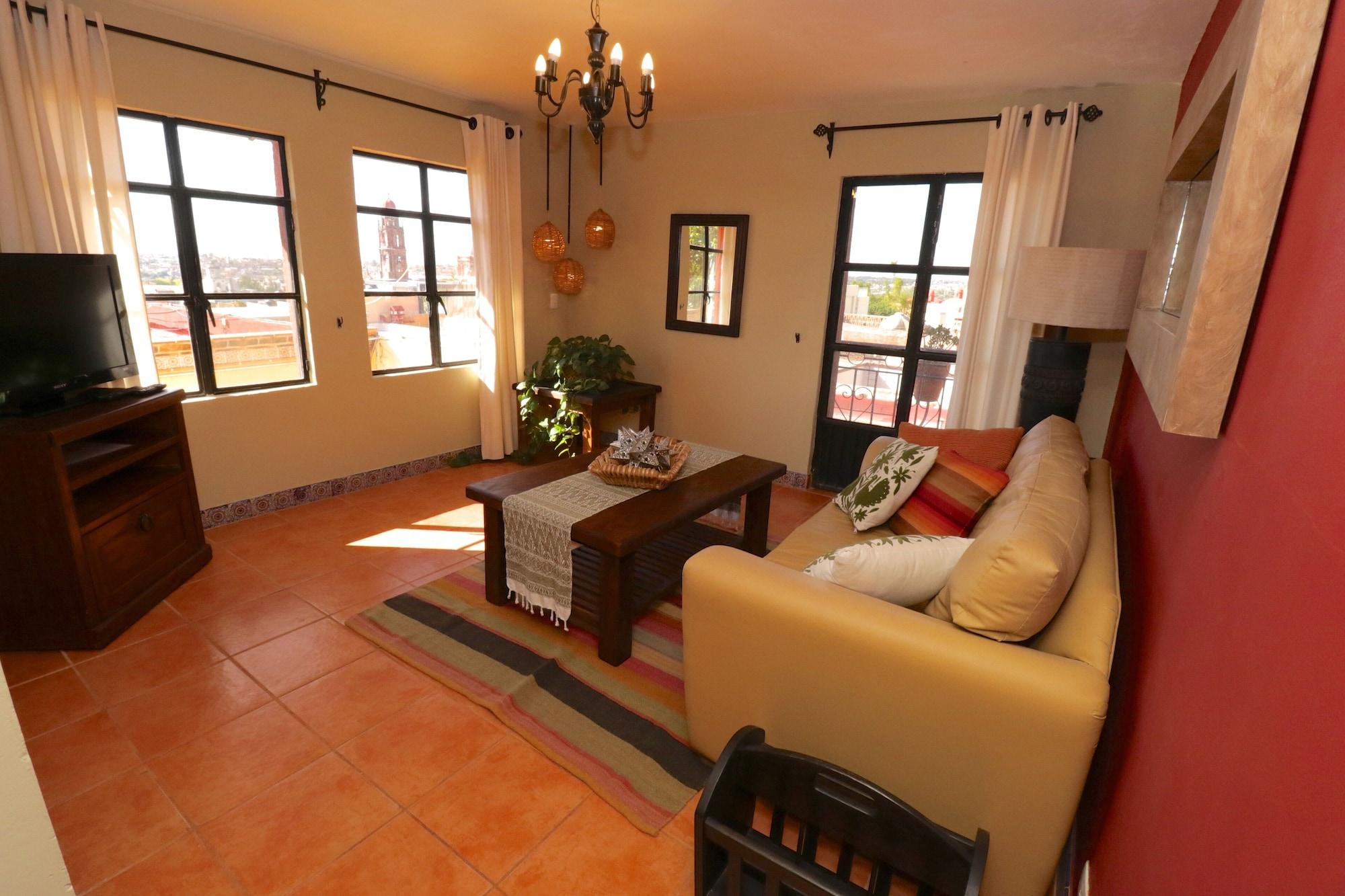 Casa Mia Suites San Miguel de Allende Luaran gambar