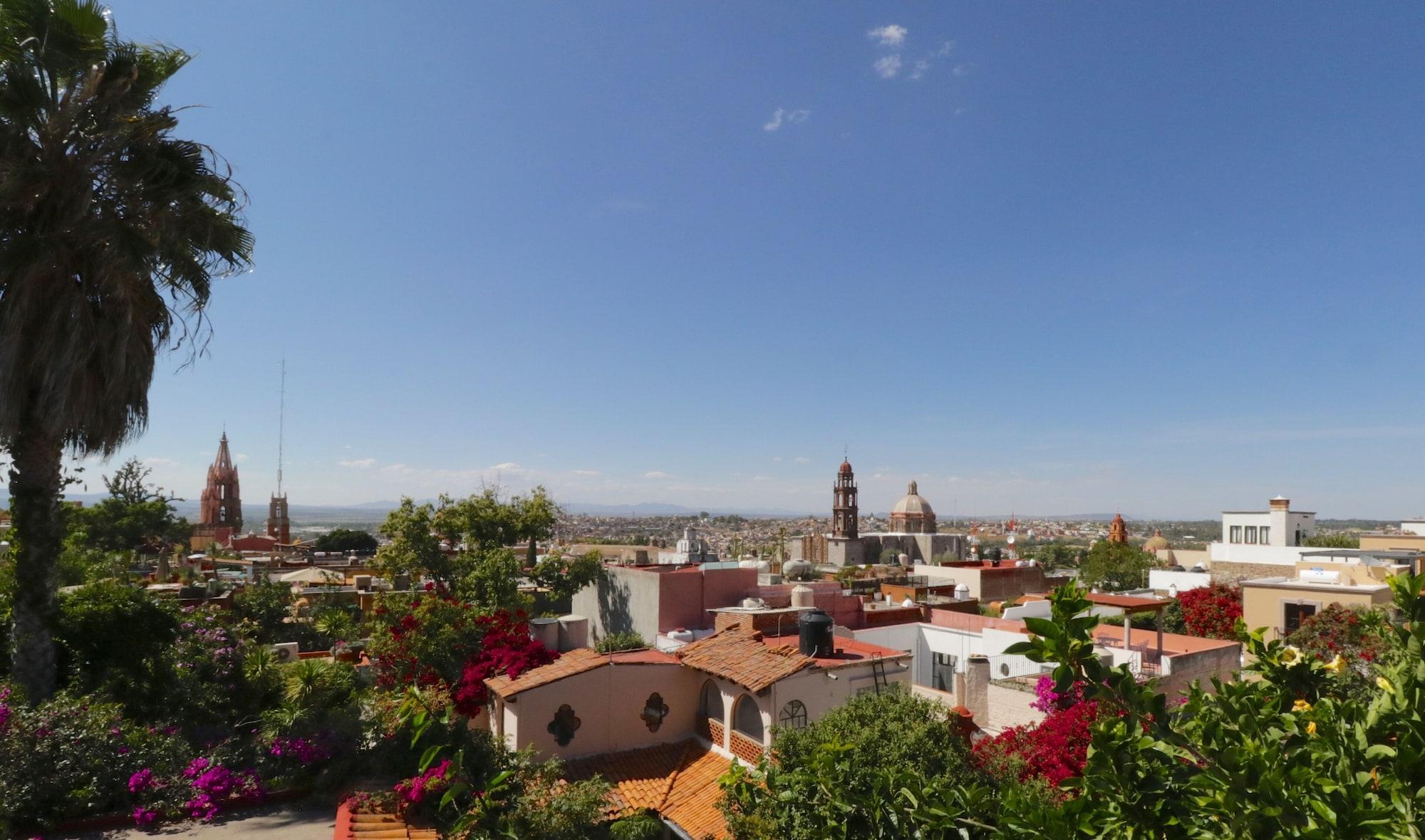 Casa Mia Suites San Miguel de Allende Luaran gambar